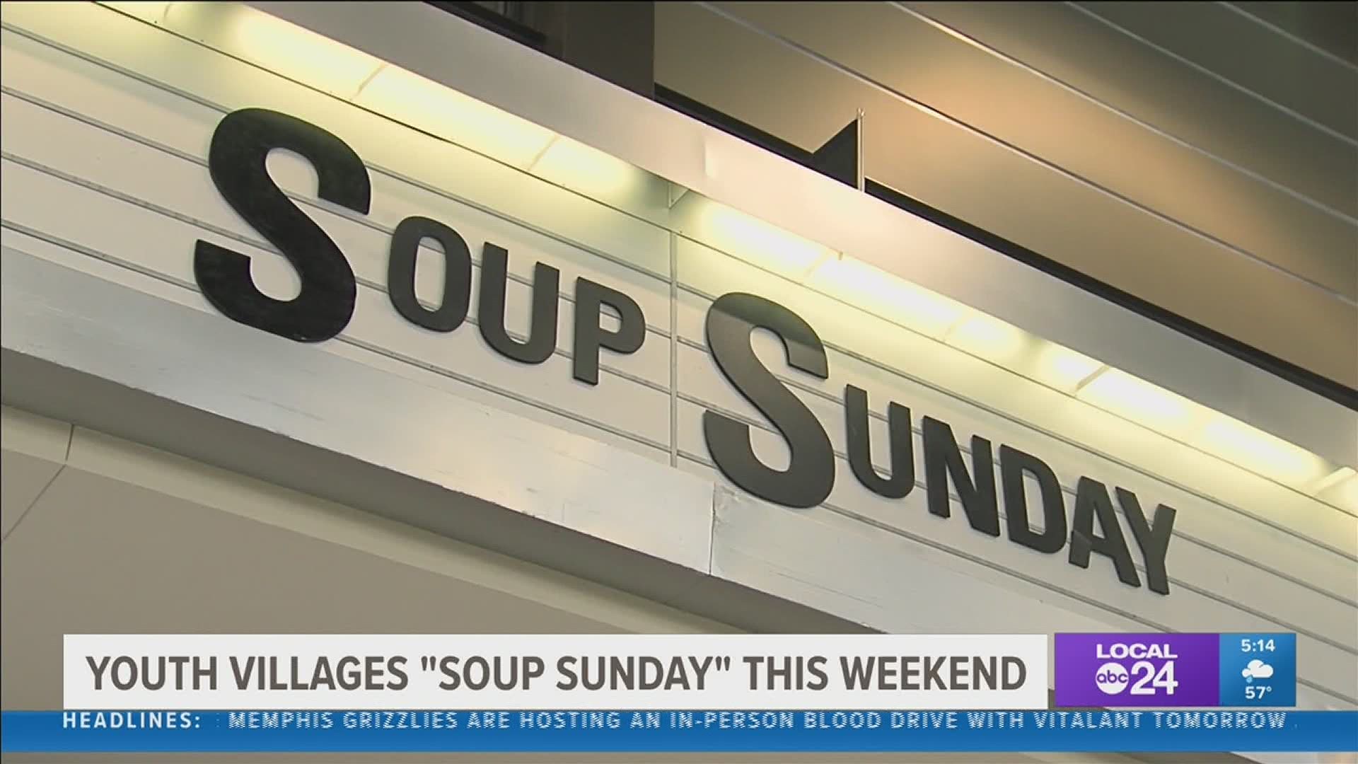Soup Sunday is partnering with 20+ restaurants this weekend instead of having a massive in-person event.