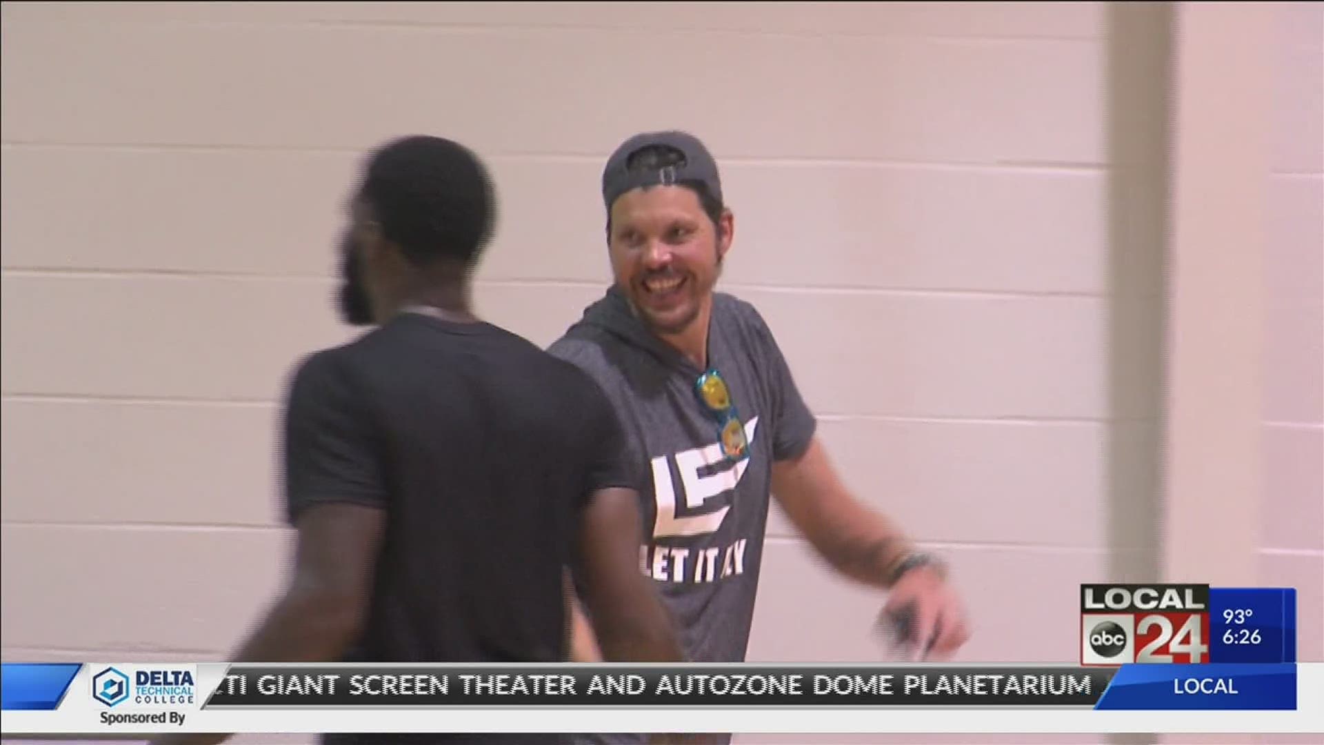 Mike Miller, a former NBA star and assistant coach at the University of Memphis, takes over for the retiring Charlie Leonard at Houston High School