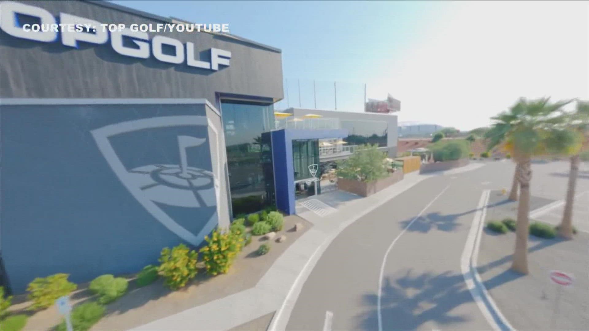 TopGolf location approved for Memphis