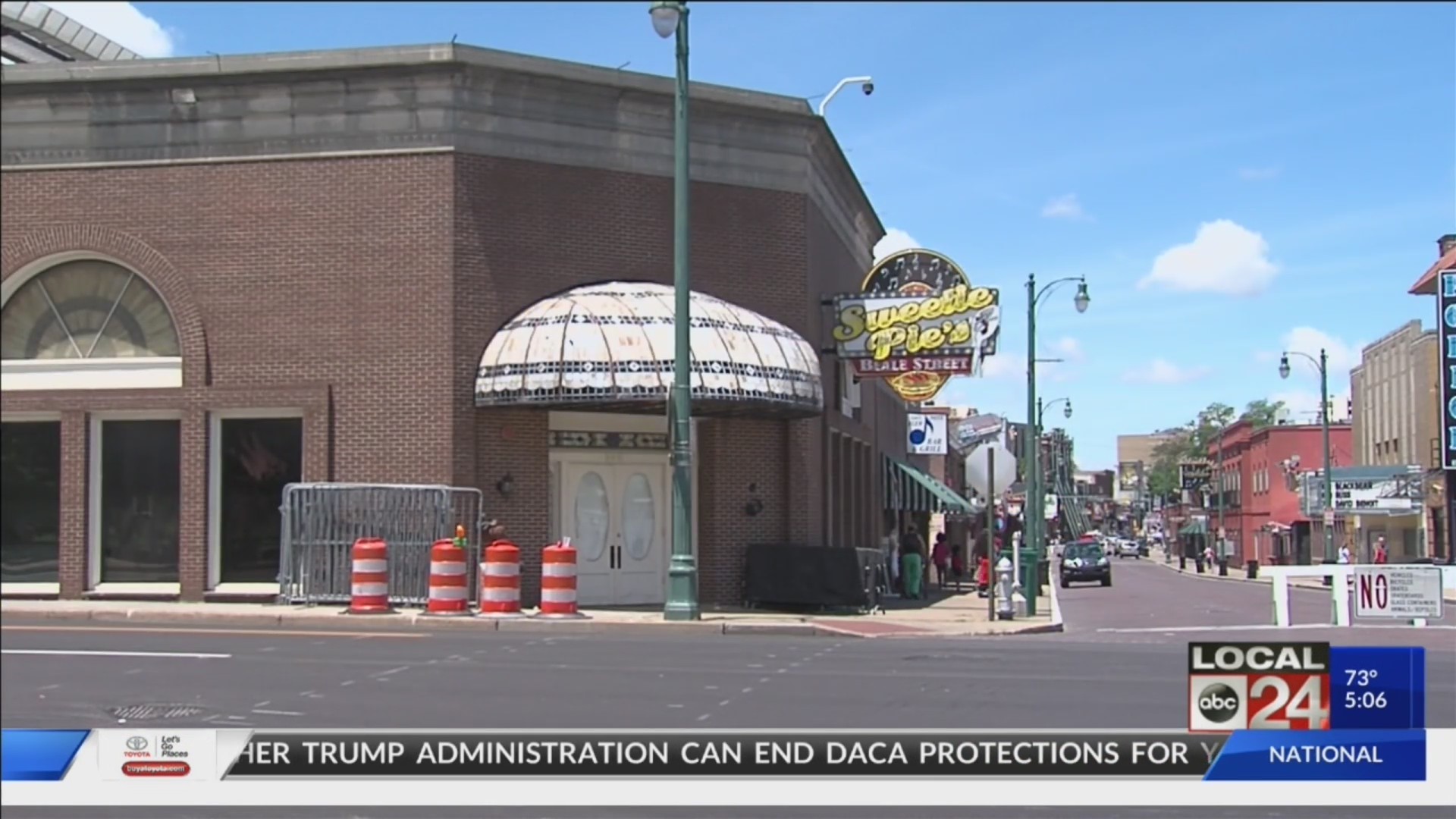 Local I-Team: No Wahlburgers for Beale Street