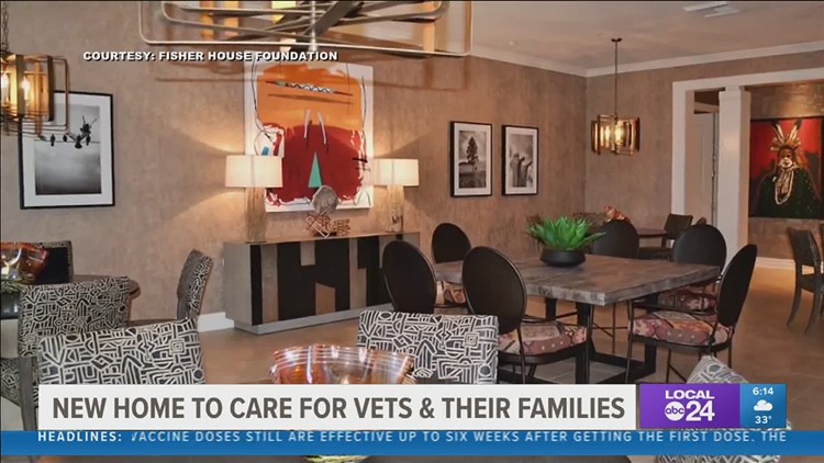 Mid-South Veterans' families are getting a home