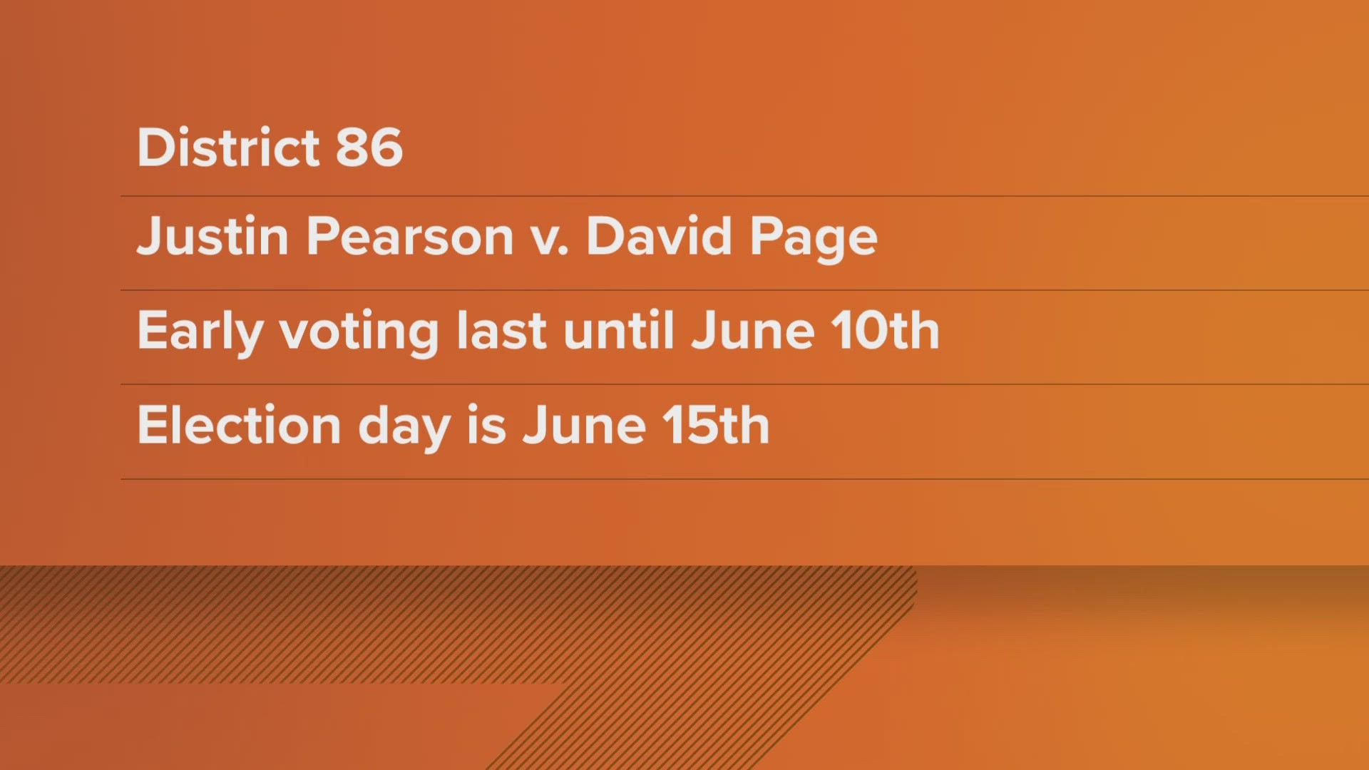 After being expelled in the Tennessee General Assembly in March, Rep. Justin Pearson is running to officially get his seat back against David Page.