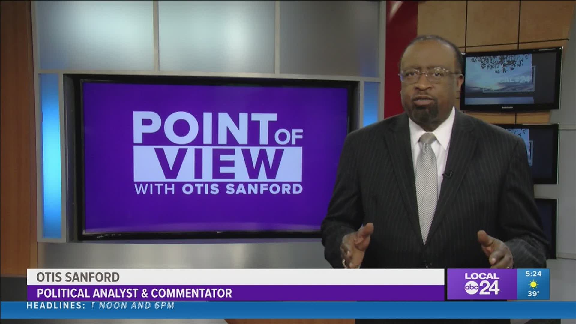 Local 24 News political analyst & commentator Otis Sanford shares his point of view on companies suspending donations to some GOP lawmakers.