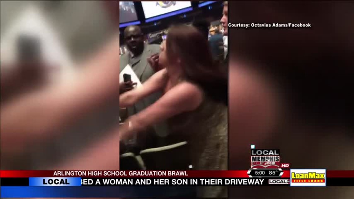 VIDEO: Brawl Breaks Out At Arlington High School Graduation Ceremony ...
