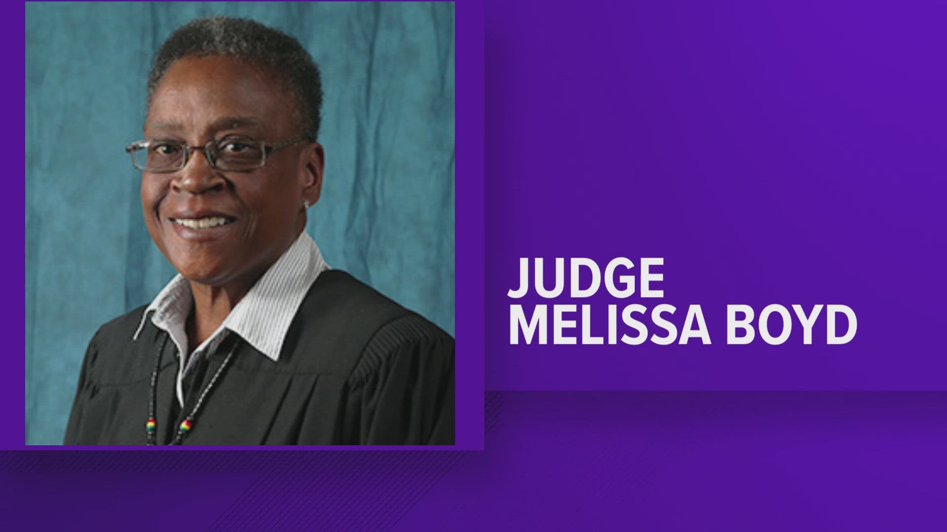 Shelby County Judge A. Melissa Boyd has previously been investigated by the Tennessee Board of Judicial Conduct and was suspended by the board in May.