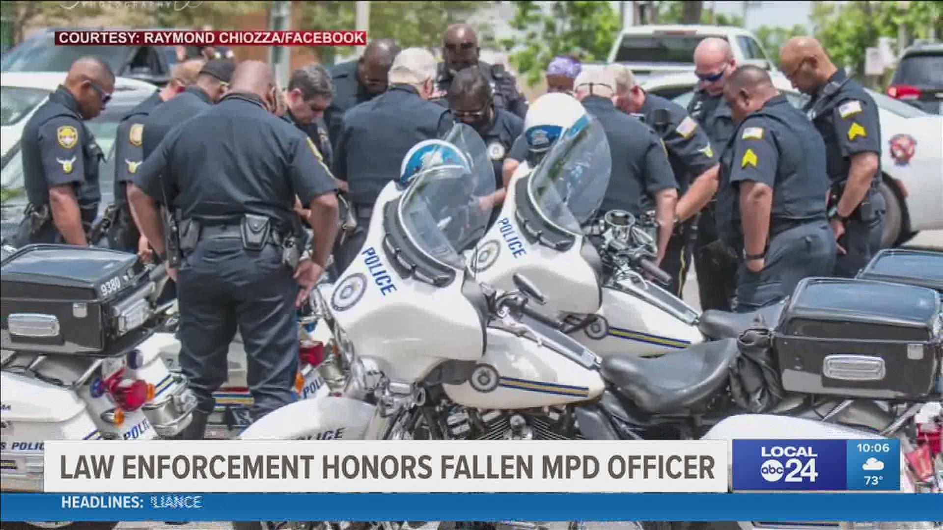 “This job has got a lot of dark moments. Scotty would come in no matter how dark it was and try to make everybody laugh,” said Officer Keith Rogers.
