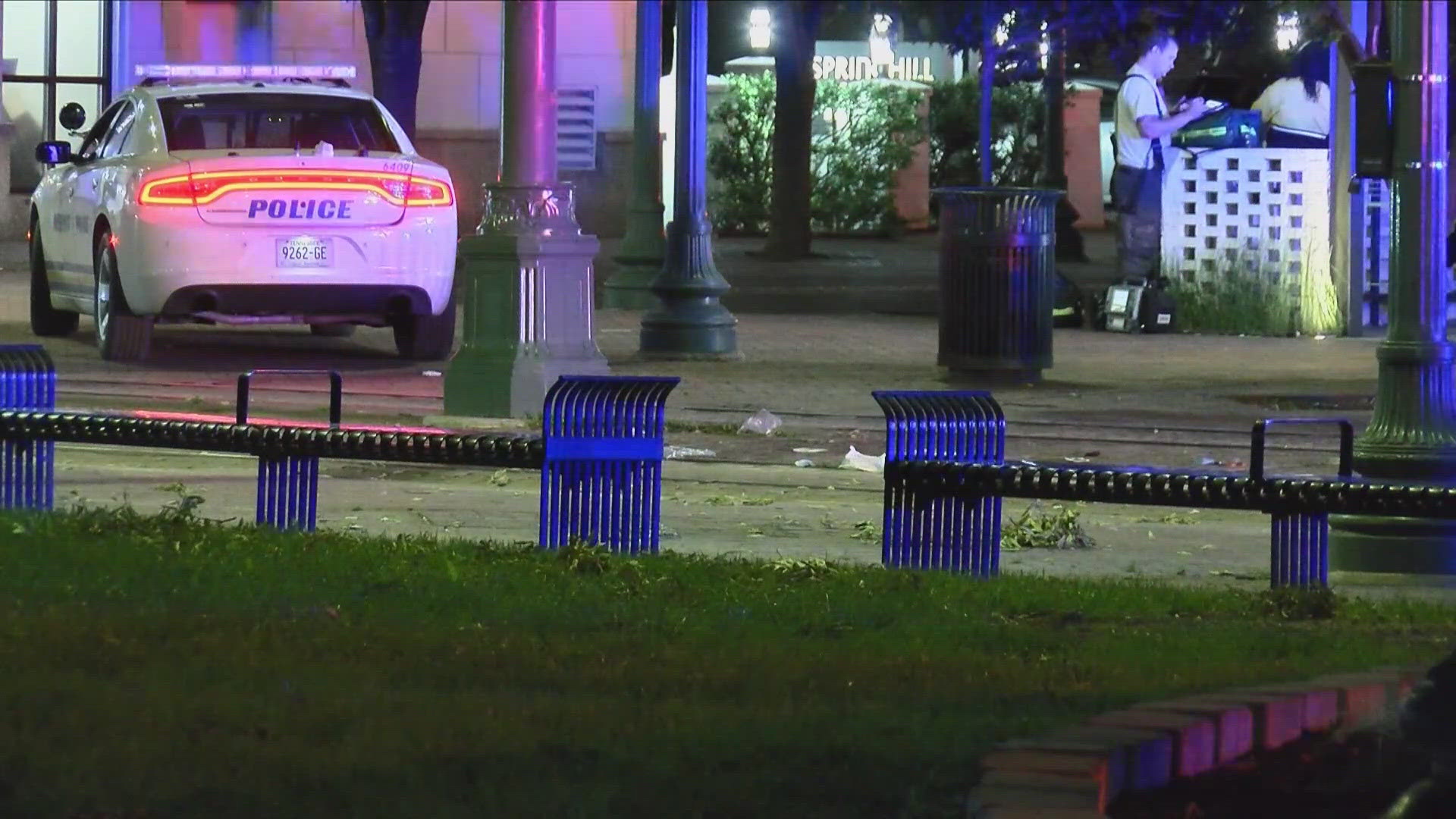 The Memphis Police Department responded to the shooting call Friday, May 31, just before 3 a.m. at Main Street and Court Avenue.