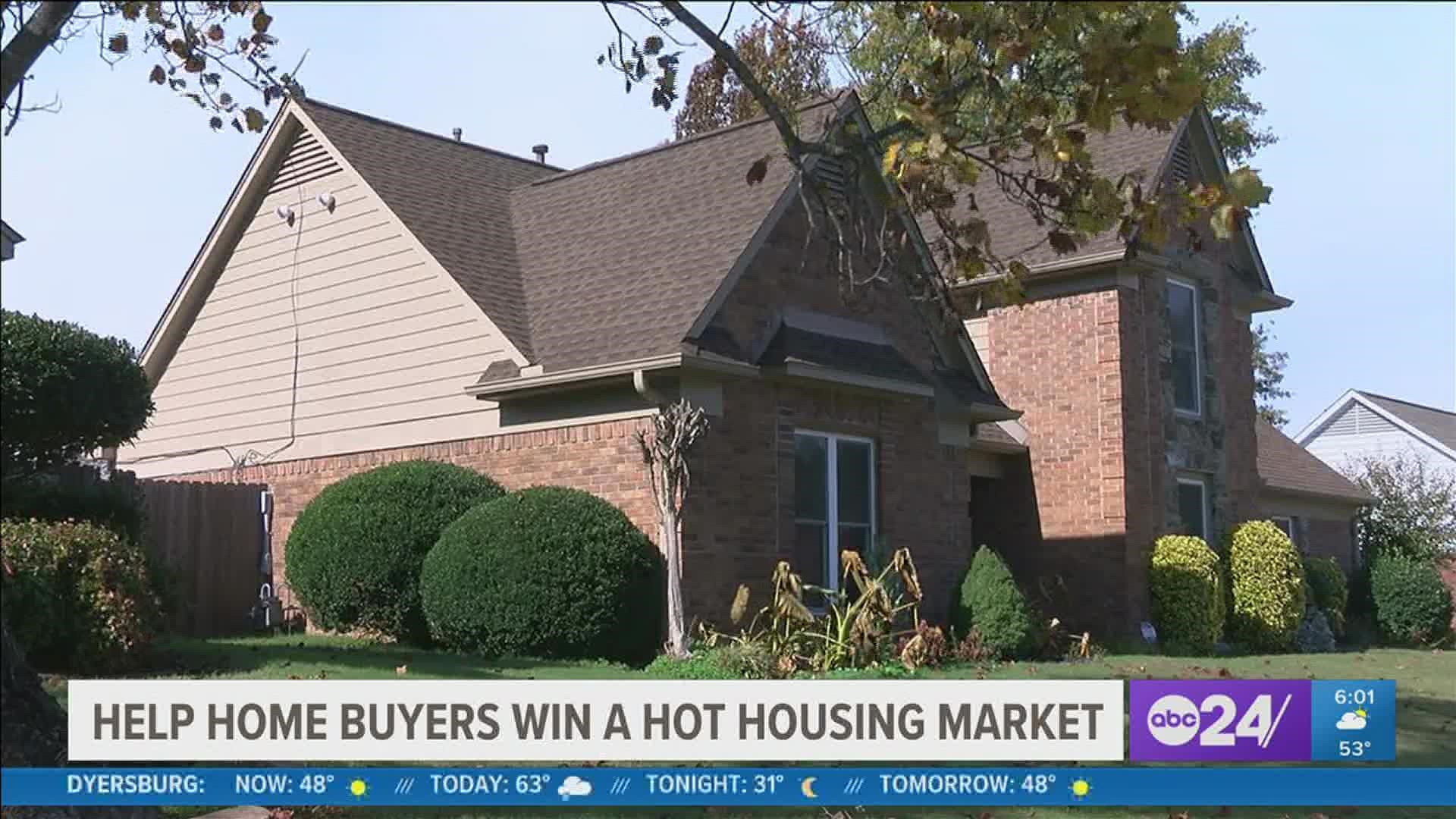 The housing crunch in Shelby County has homebuyers trying to compete with investors, and finding traditional financing a sticking point.