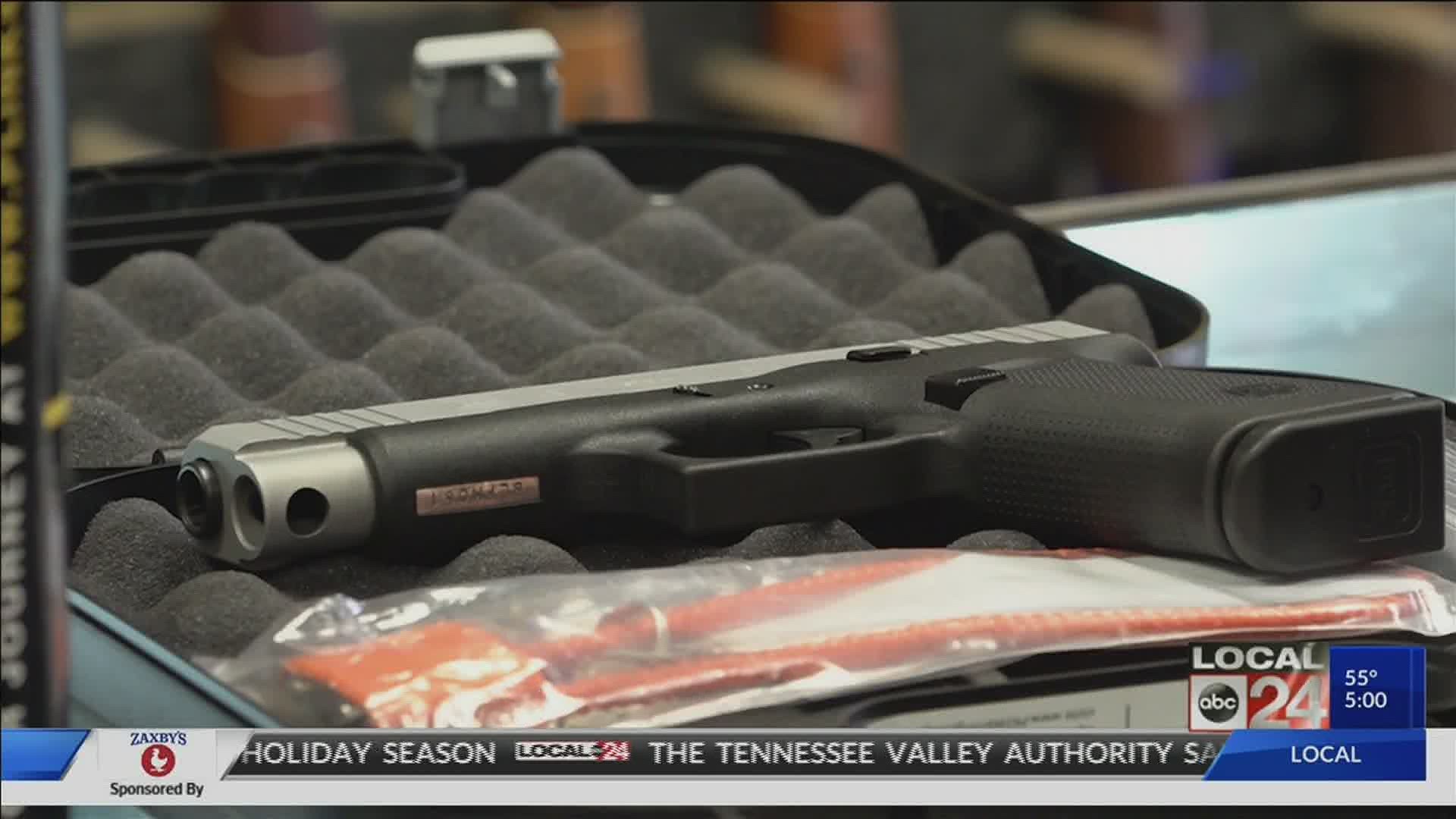 Tennessee Gov. Bill Lee proposing permitless carry for gun owners.