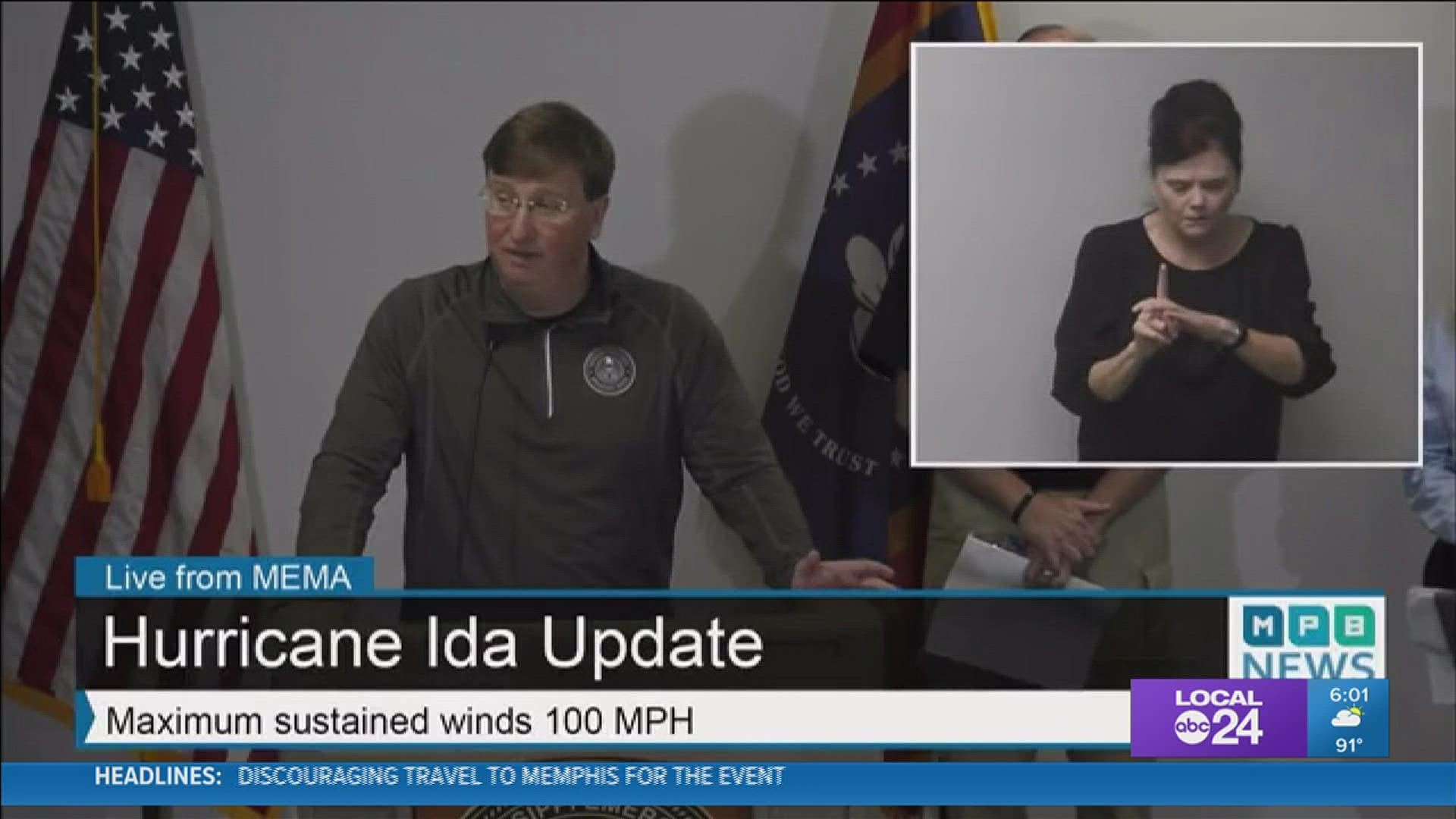 The state of emergency allows for the use of state resources for response and recovery, and allows officials to deploy personnel as needed to relief efforts.