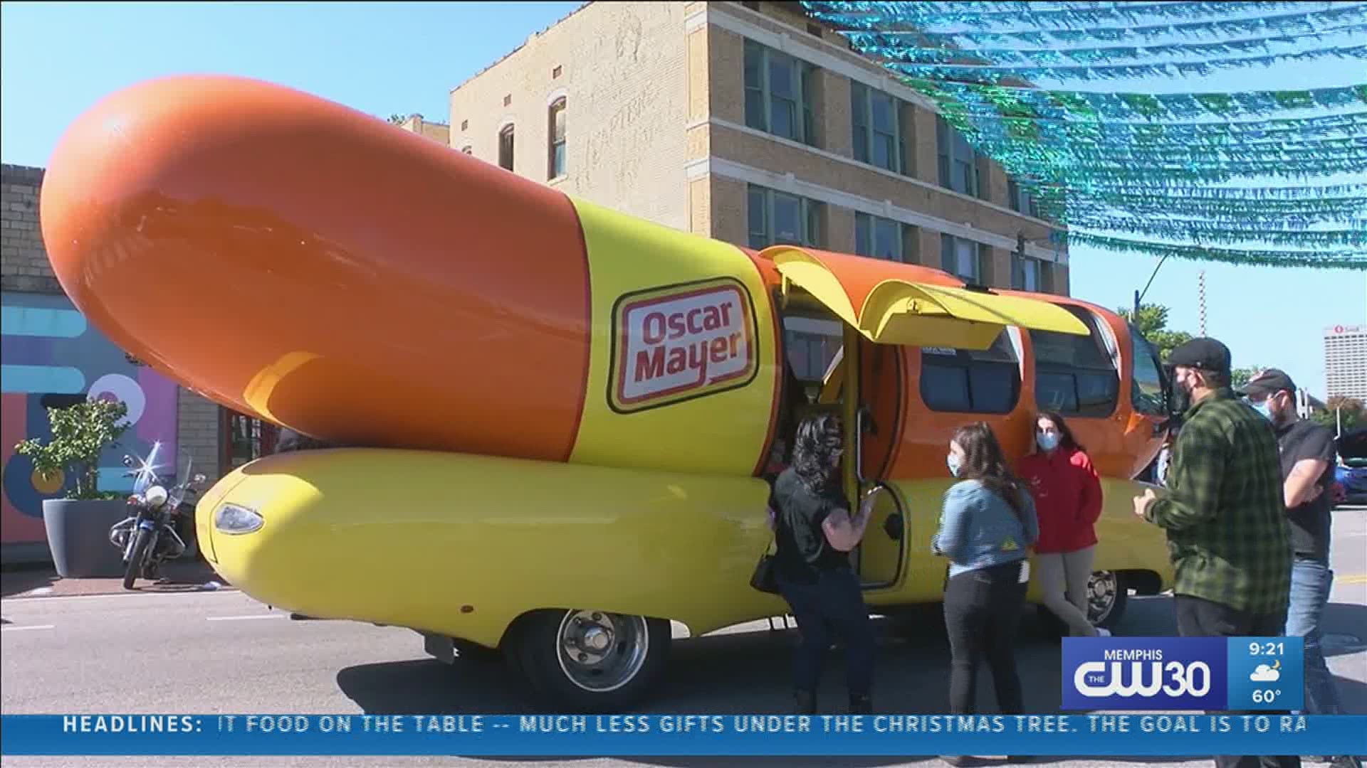 Wiener mobile makes a trip through the Mid-South