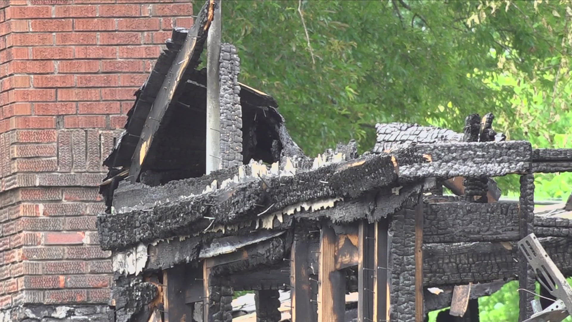 The fire took Wanda Rucker-Pipkins’ life and turned the home into a total loss. Two other family members who shared the space now need to start over.