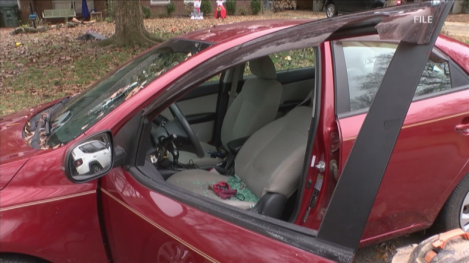 One Memphian, Justin, said he’s spent between $30,000 to $40,000 in car replacements over the last year.
