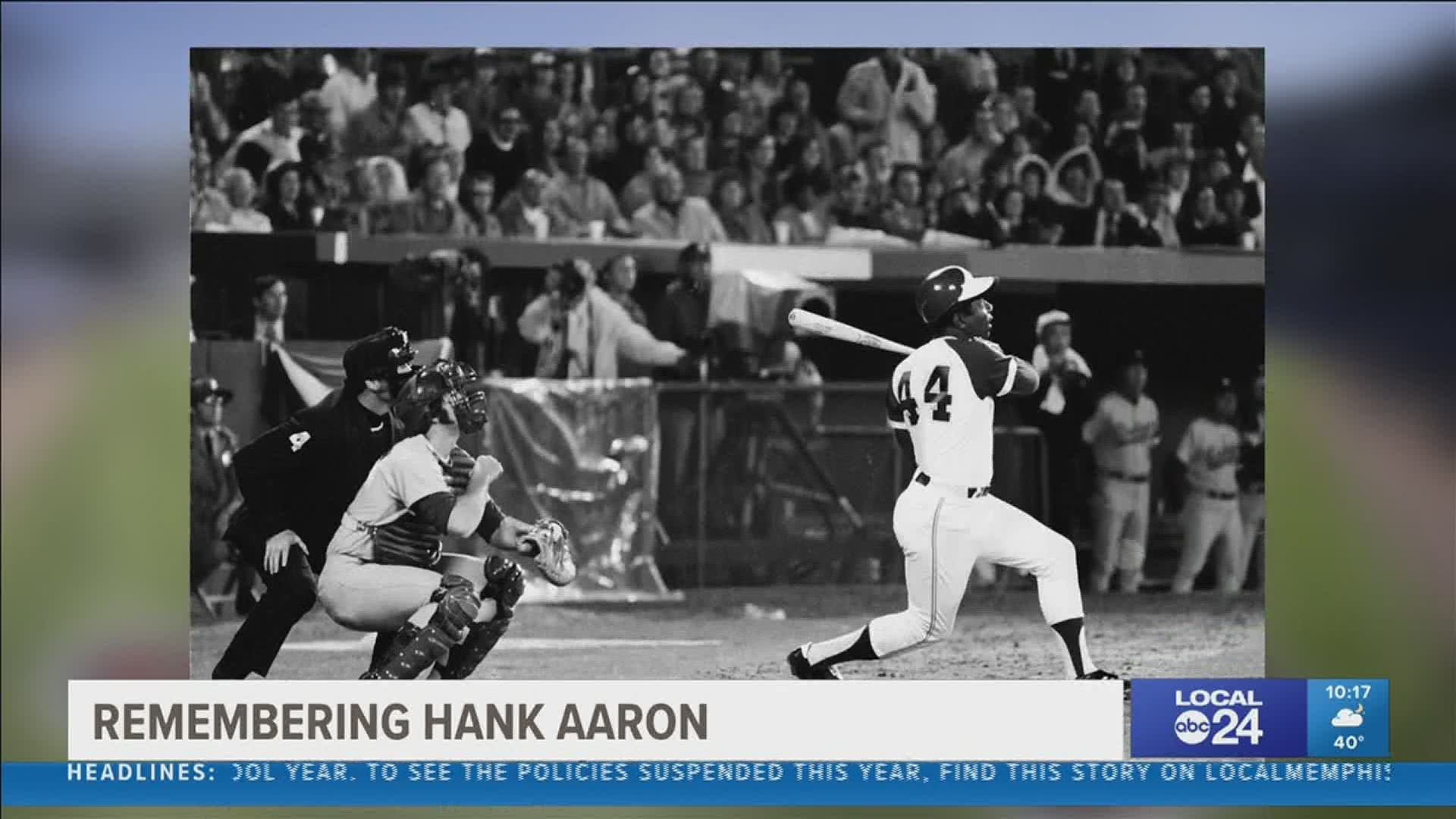 Hank Aaron  Brave wallpaper, Atlanta braves, Braves