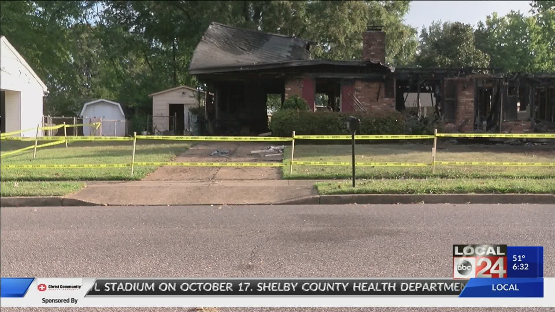 The Red Cross promotes fire safety during Fire Prevention Week.