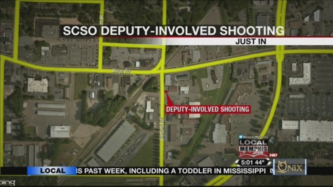 Suspect Shot By Shelby County Deputies In Bartlett | localmemphis.com