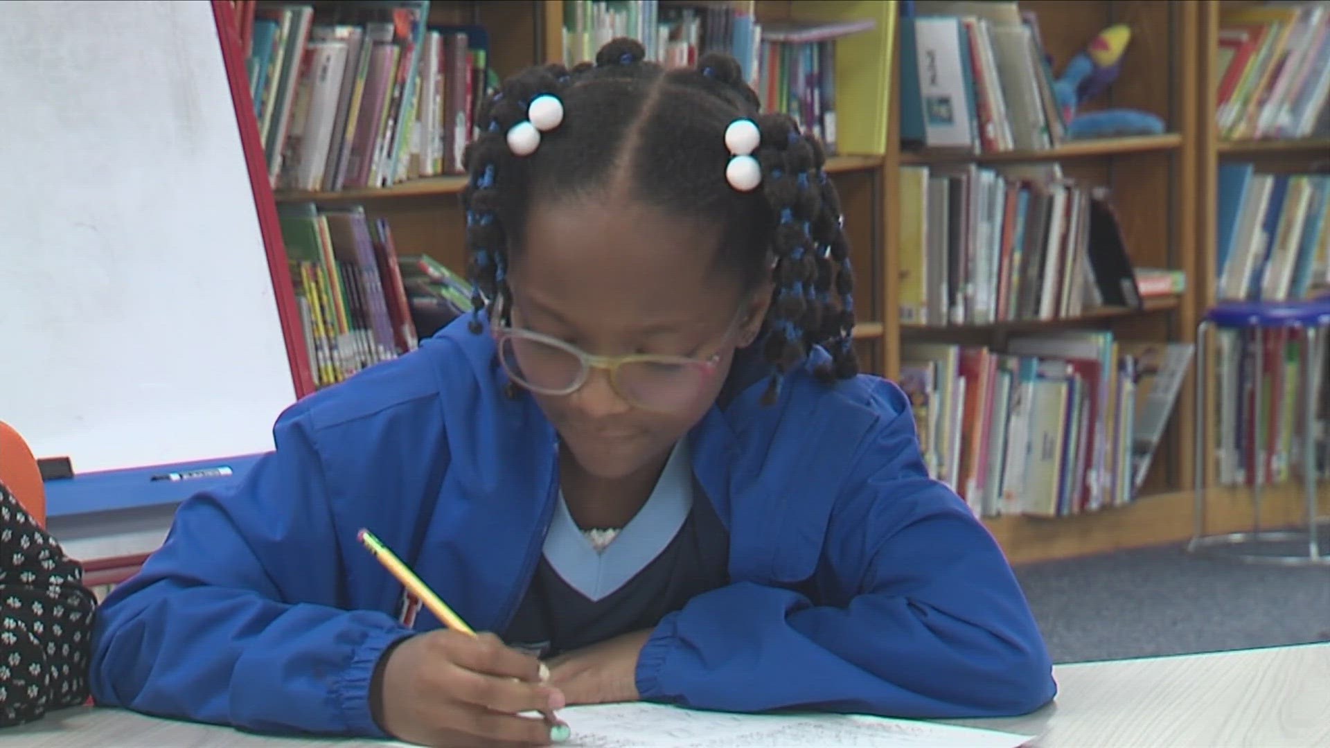Memphis-Shelby County Schools is doing something a few other districts are not. This year, second graders are taking this test.