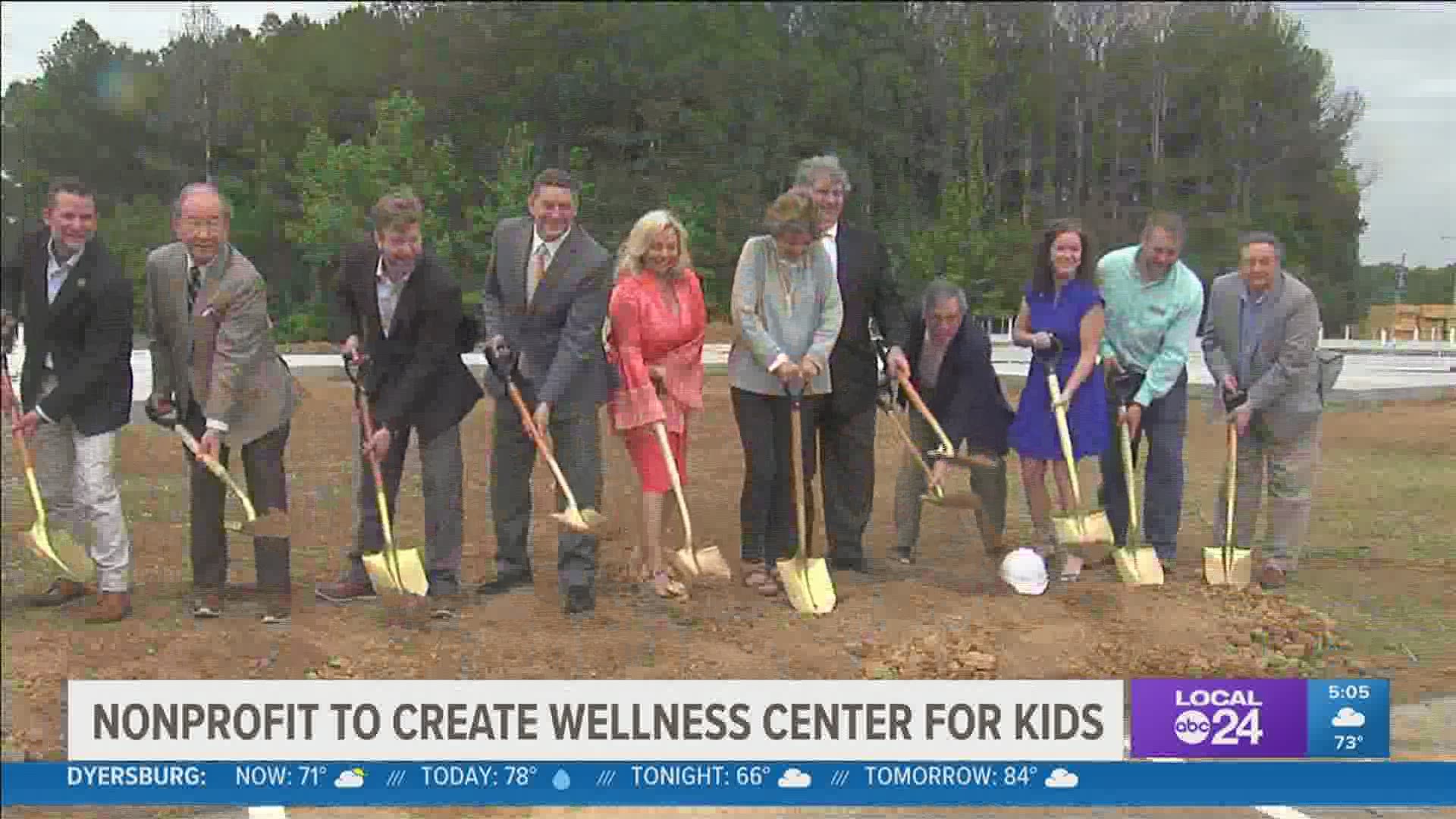 The nearly $8 million project will allow Palmer Home to better serve children in its care.