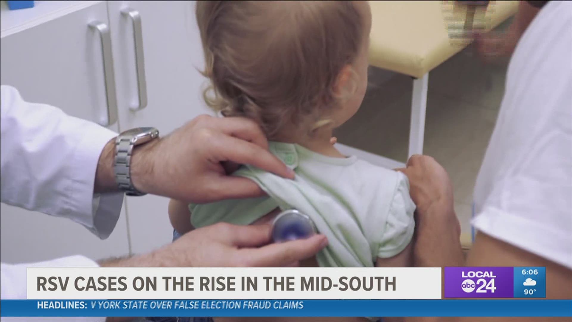 Respiratory syncytial virus - or RSV - is usually found in children. The CDC recently sent health advisory about rise of cases in the southern U.S.