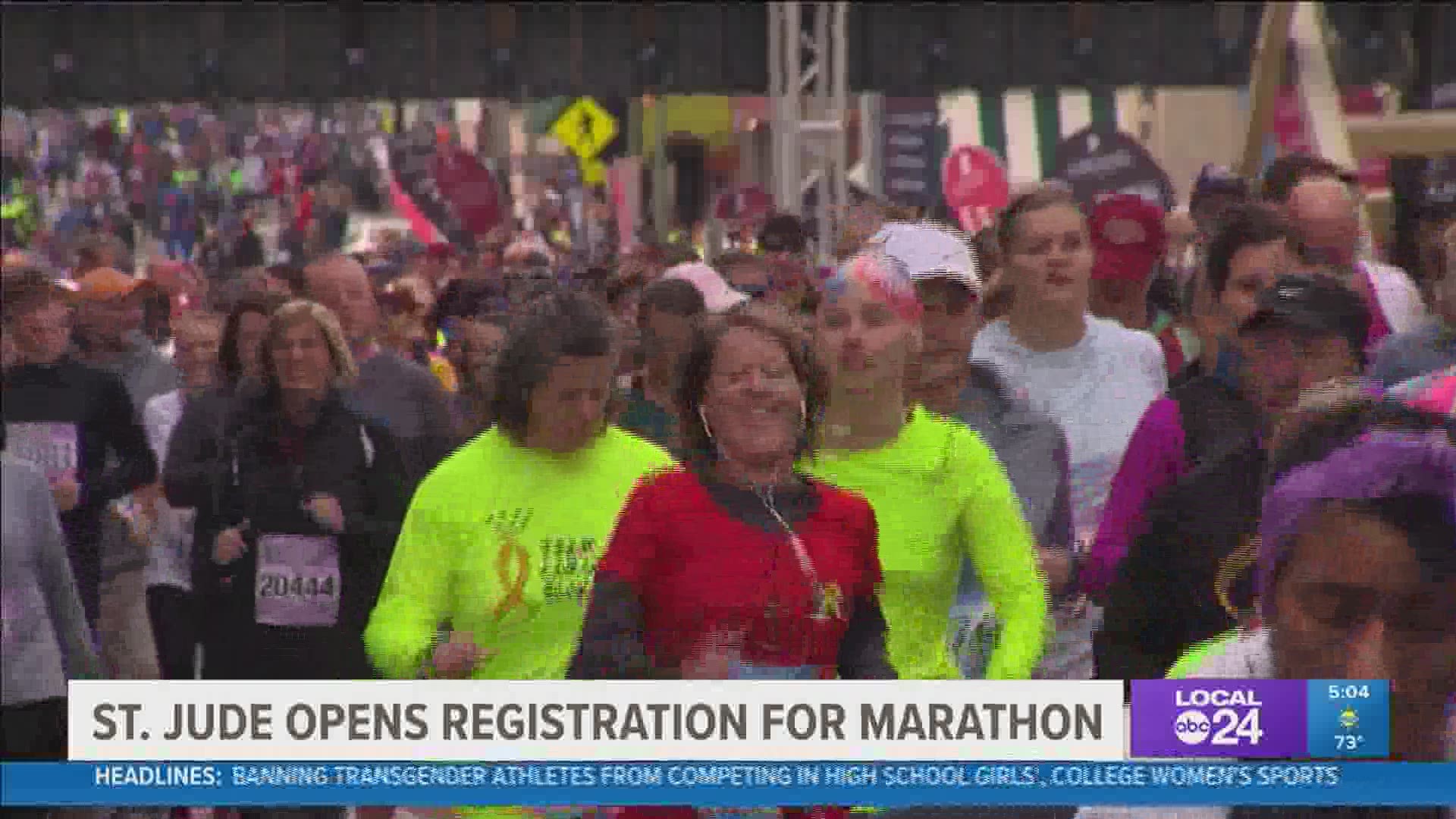 The St. Jude Memphis Marathon is making its in-person return after being virtual in 2020.