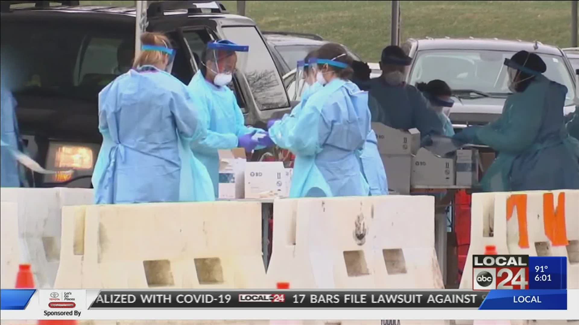 Infectious disease specialist in Memphis breaks down the latest coronavirus numbers