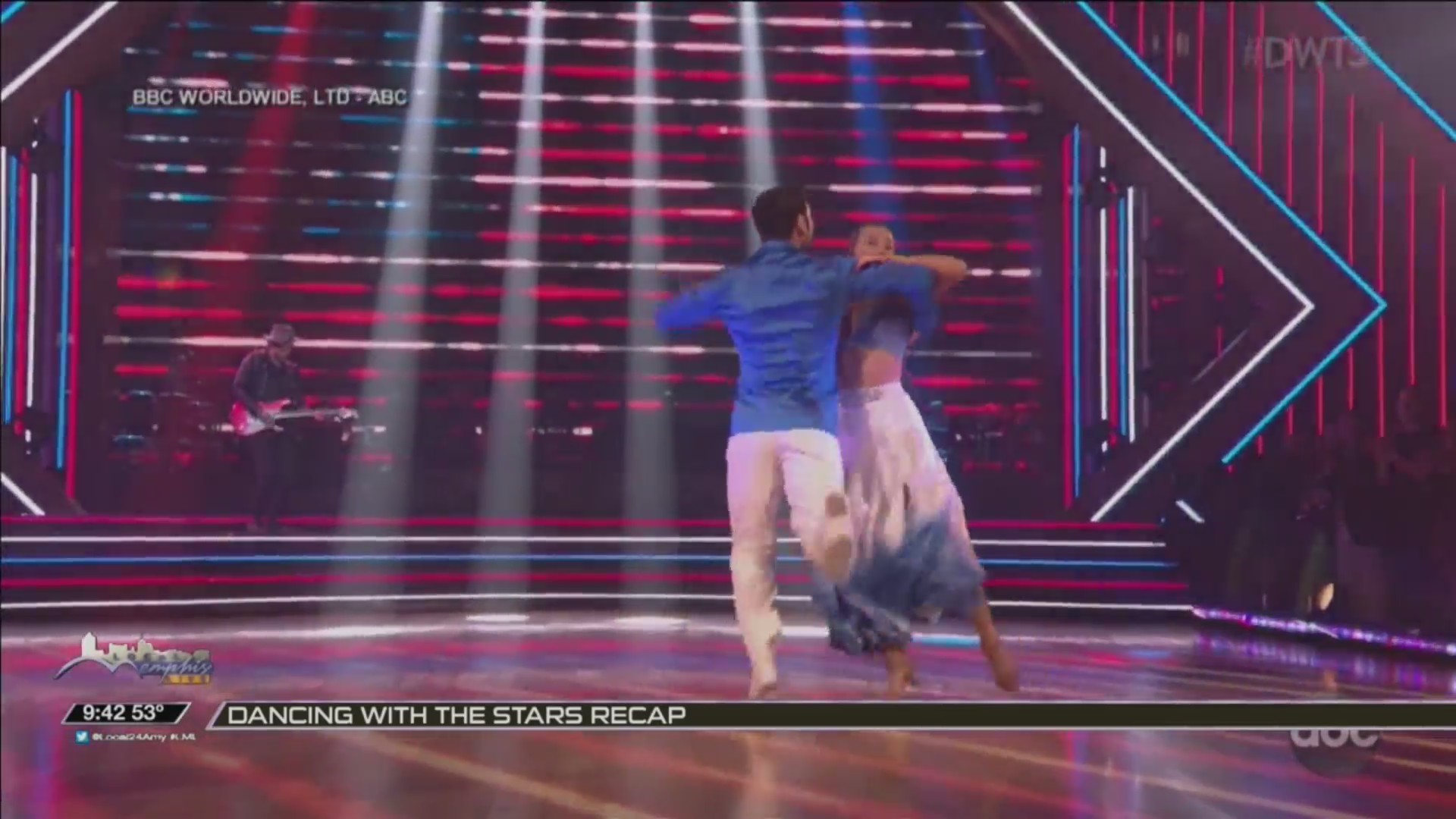 FRED ASTAIRE - DANCING WITH THE STARS RECAP