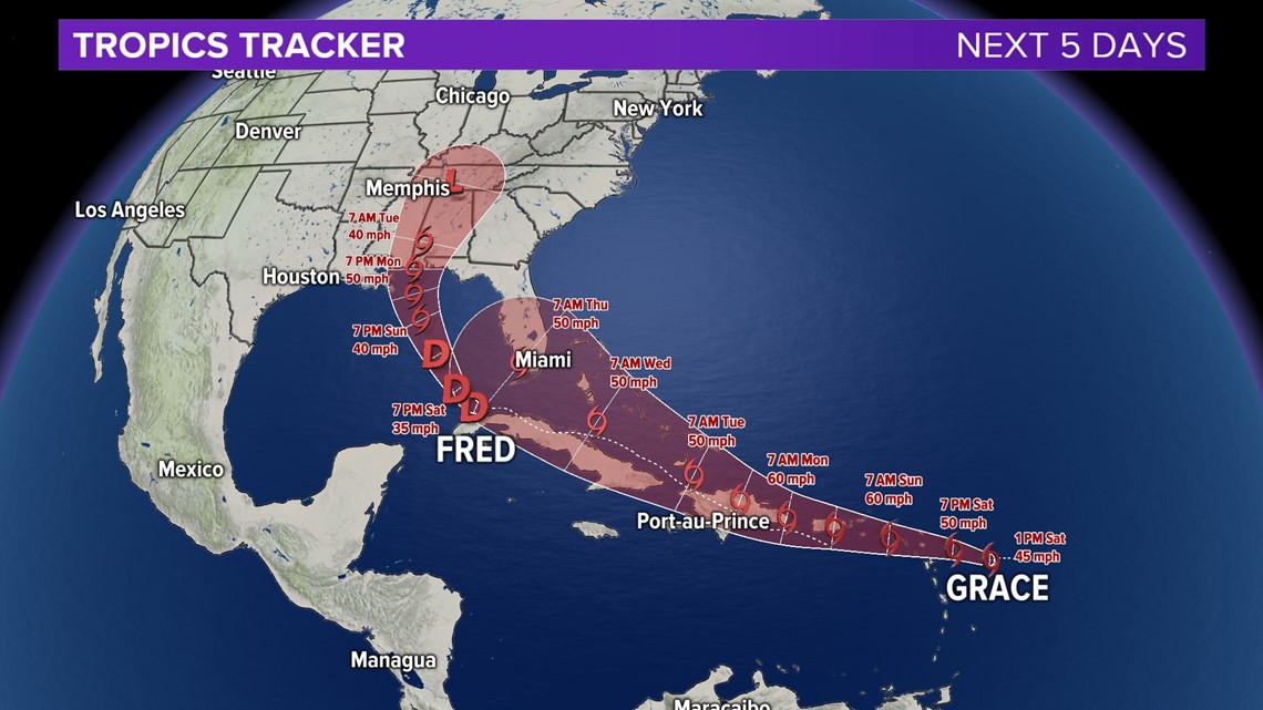 Tracking the Tropics | rocketcitynow.com