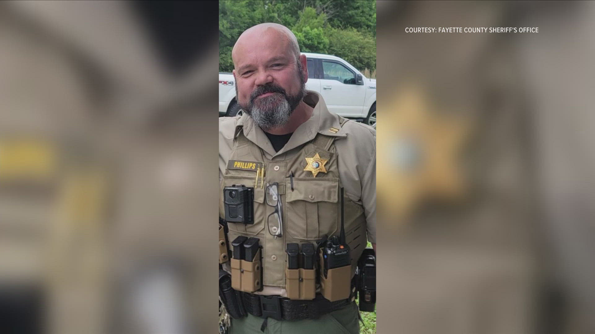 The Fayette County Sheriff's Office's(FCSO) Captain Shannon 'Dale Phillips died on Saturday, Sept. 7 in a motorcycle crash.