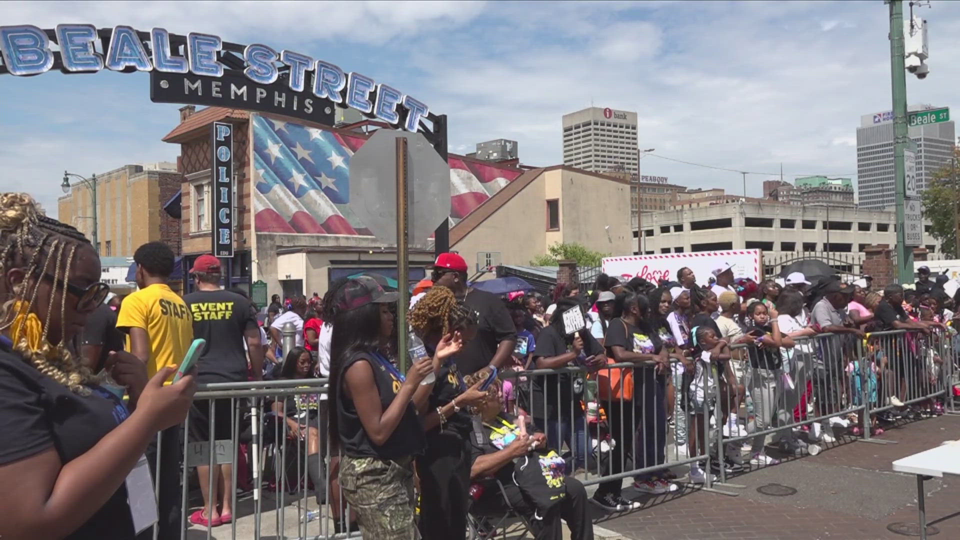 The annual 901 Day celebration brought together thousands of people in Memphis for a day filled with music, dance, fun, and community spirit.