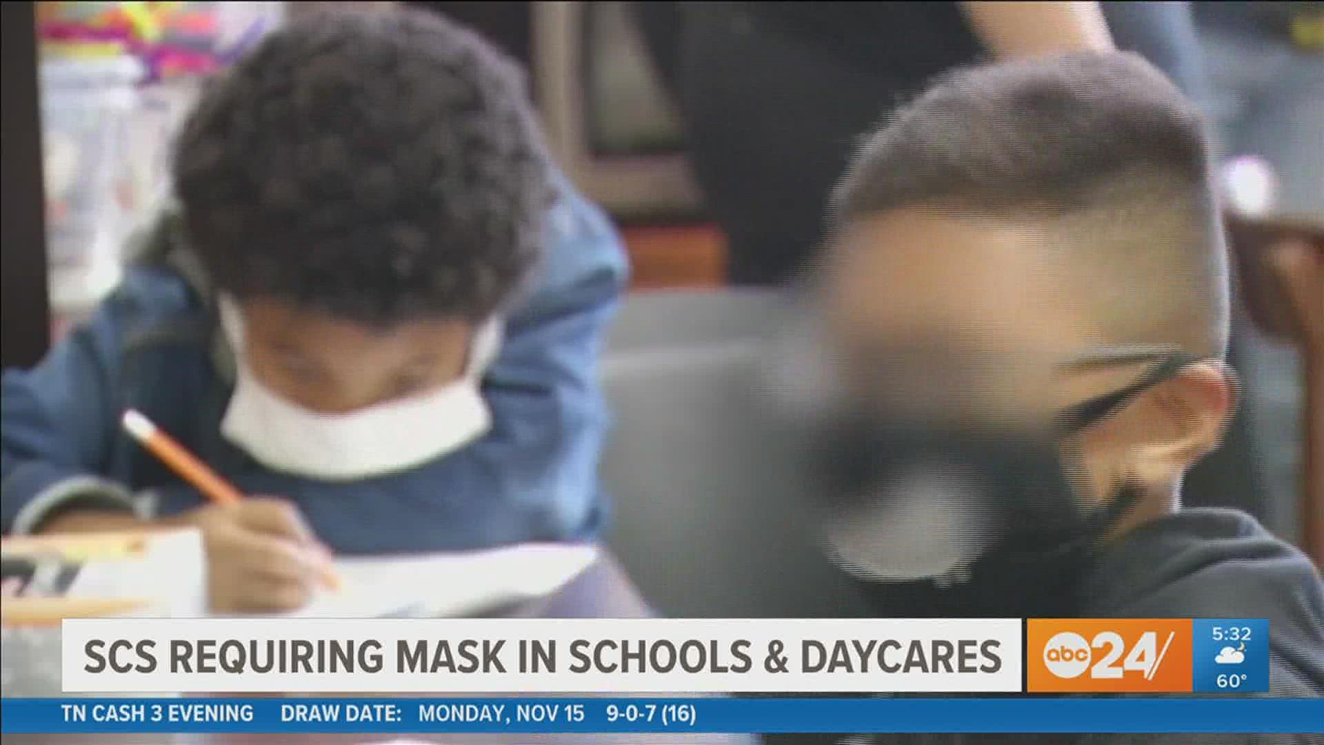 One day after making masks optional, Germantown Municipal School District announced masks would be required following a judge's order