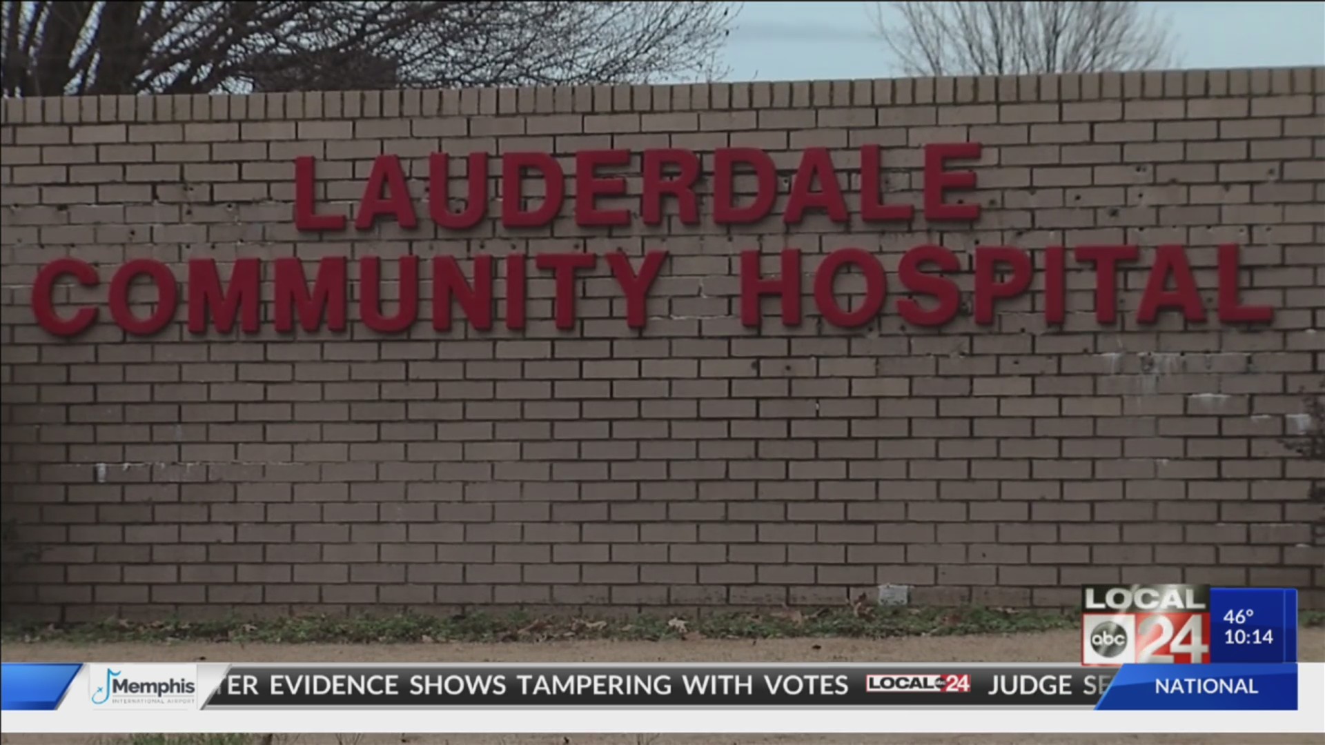 outside receiver to manage finances for Lauderdale Community Hospital