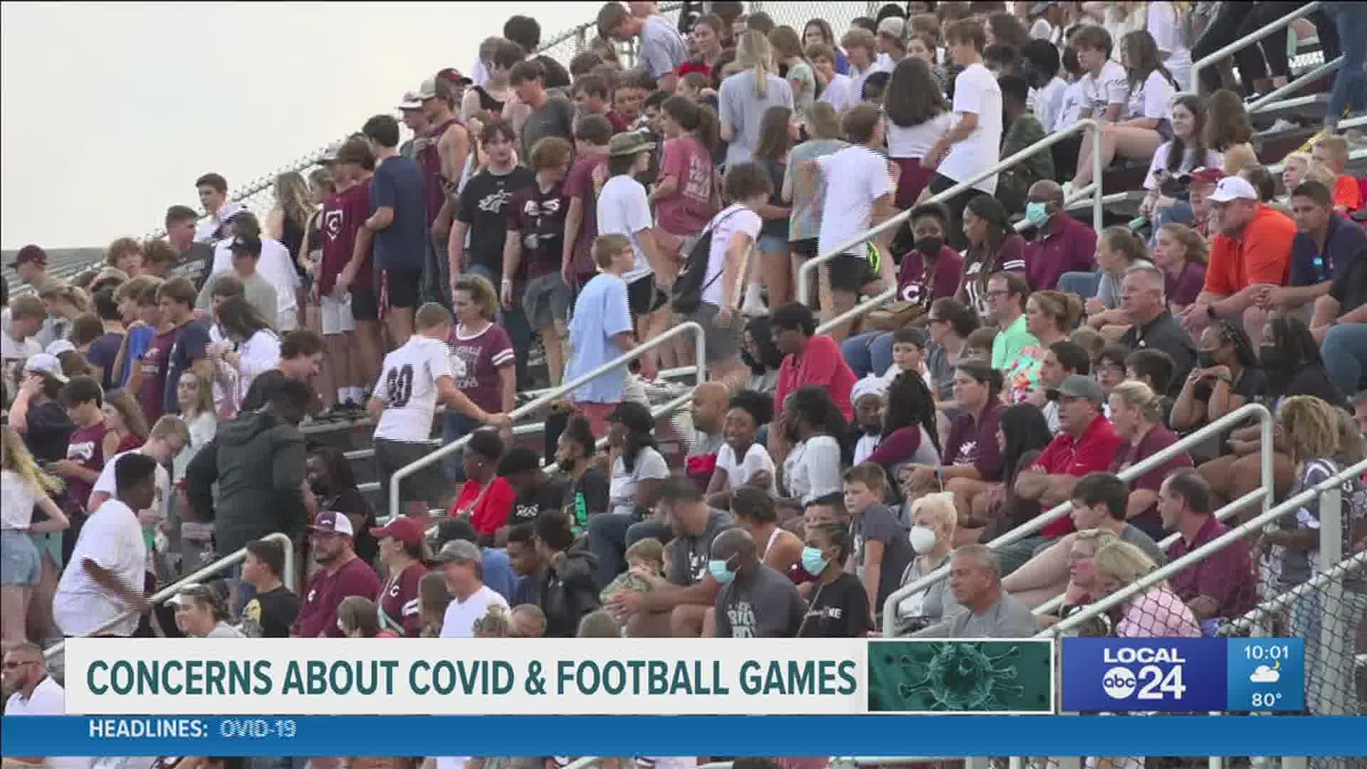 Wooddale forfeited over the number of positive COVID-19 tests at Collierville High School.