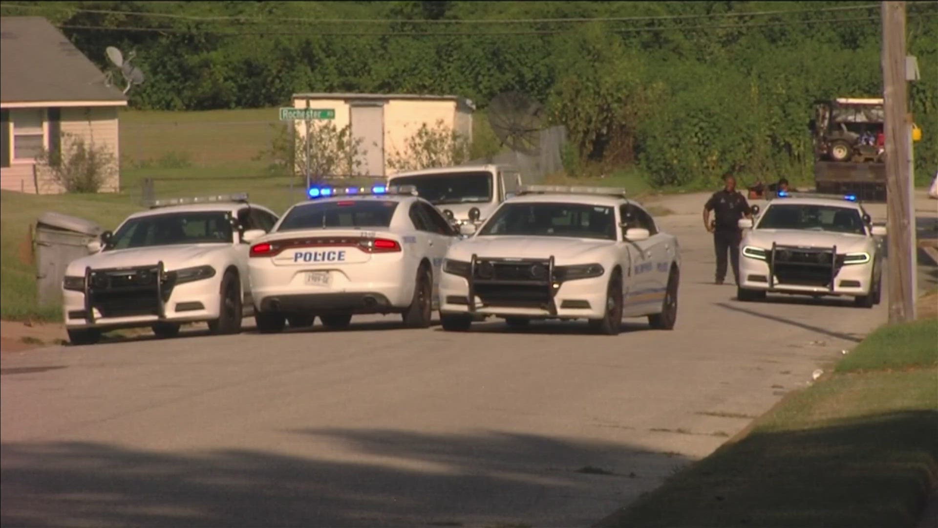 Memphis Police officers responded to the shooting about 3 p.m. Monday in the 300 block of Jenson Rd. near Rochester Rd. and just north of W. Mitchell Rd.