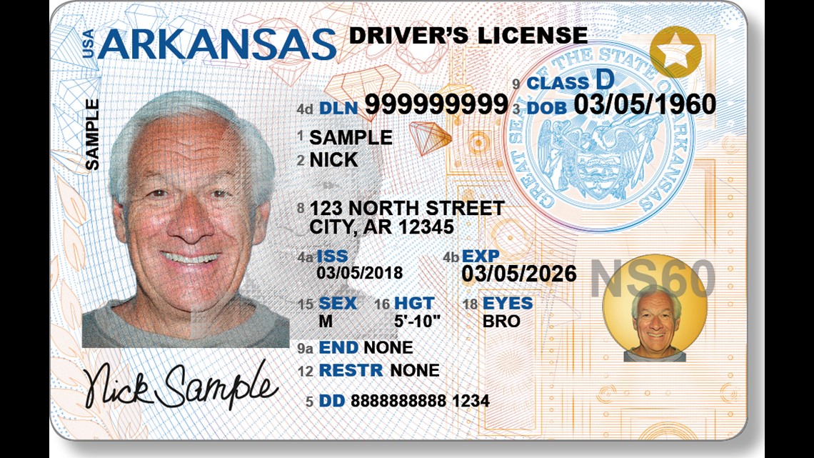 Newly Designed Arkansas Driver Licenses & IDs To Be Issued |  