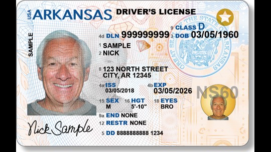 Newly Designed Arkansas Driver Licenses &amp; IDs To Be Issued ...