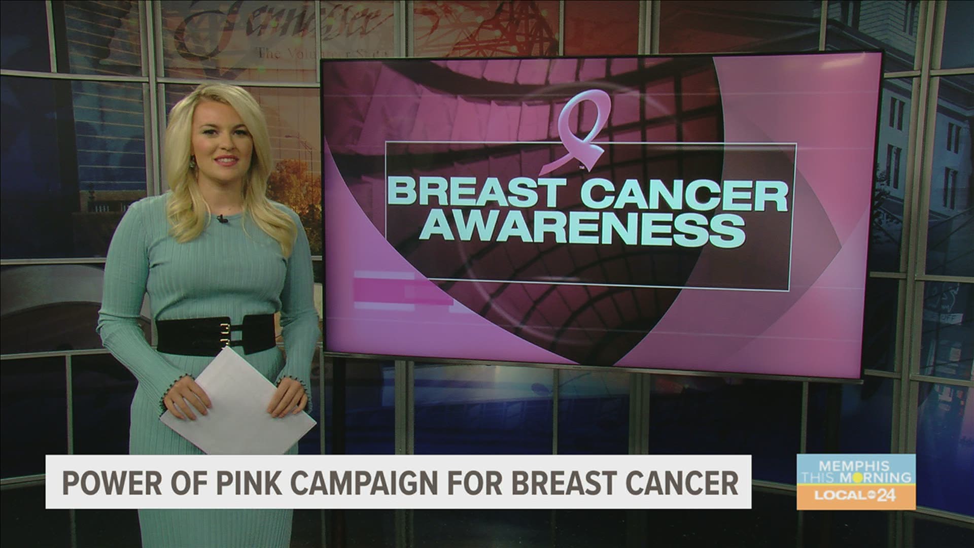 Breast Cancer Awareness Month kicks off Power of Pink campaign. For more information check American Cancer Society.