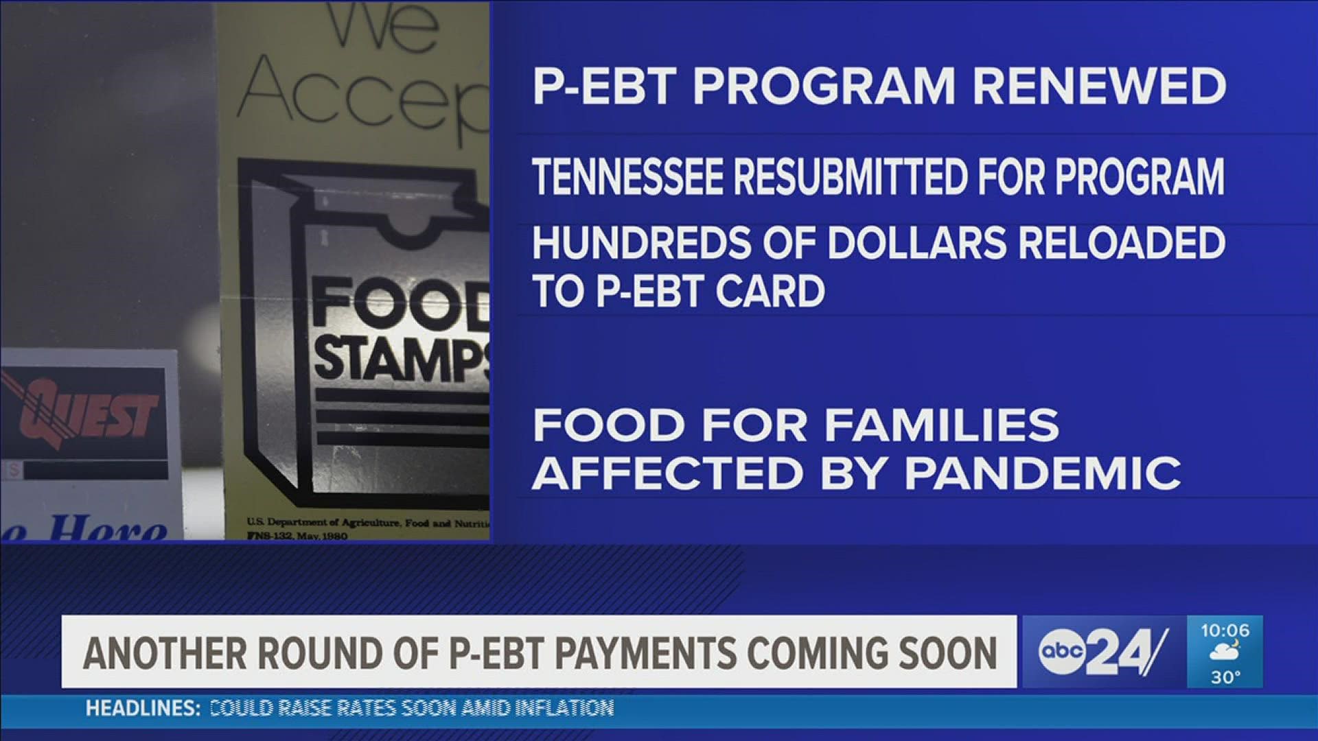 Pandemic EBT (P-EBT)