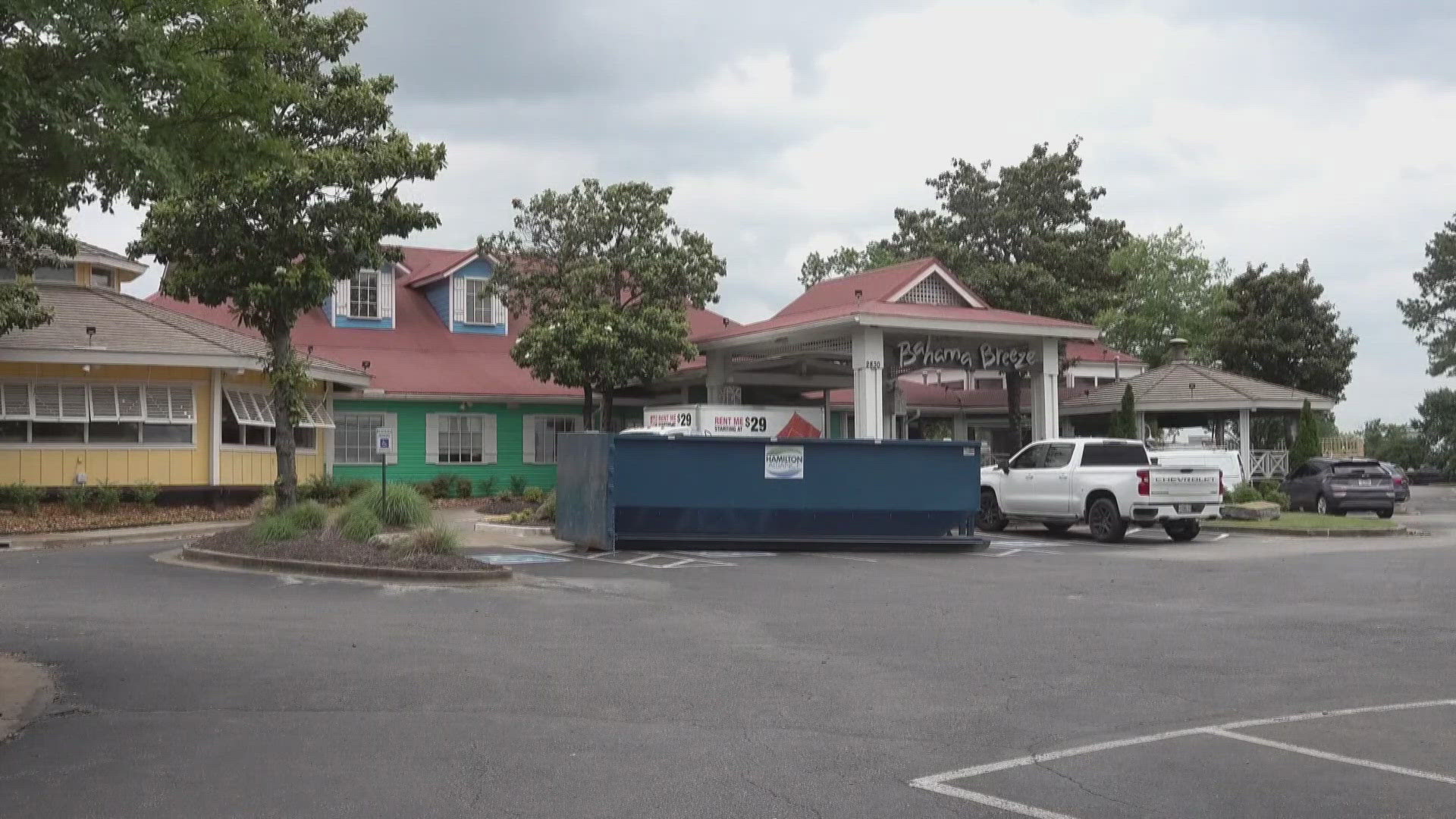 The location at 2830 North Germantown Parkway filed the notice on May 29, 2025.