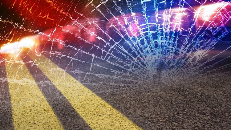 Two killed and one injured in Monday night accident