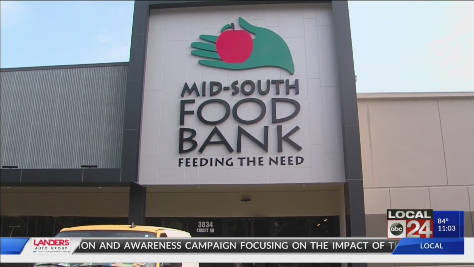 Mid-South Food Bank readies to serve more food-insecure people with massive facility upgrade