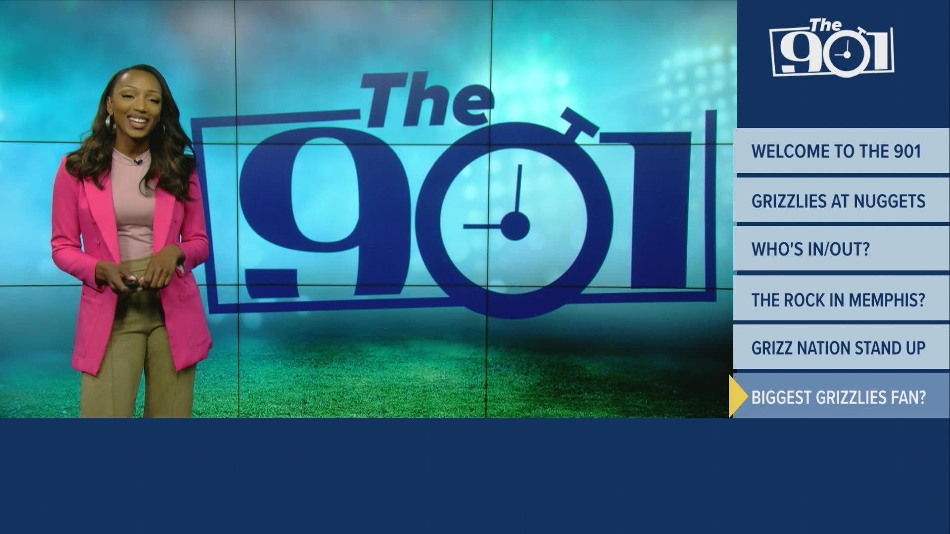 Erin Wilson gets you up to speed on everything Memphis sports in Thursday's episode of The 901.