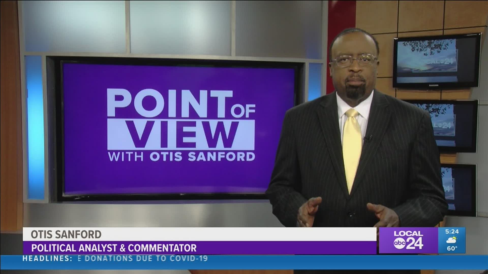 Local 24 News political analyst and commentator Otis Sanford shares his point of view on Tennessee Republicans and their support of Trump.