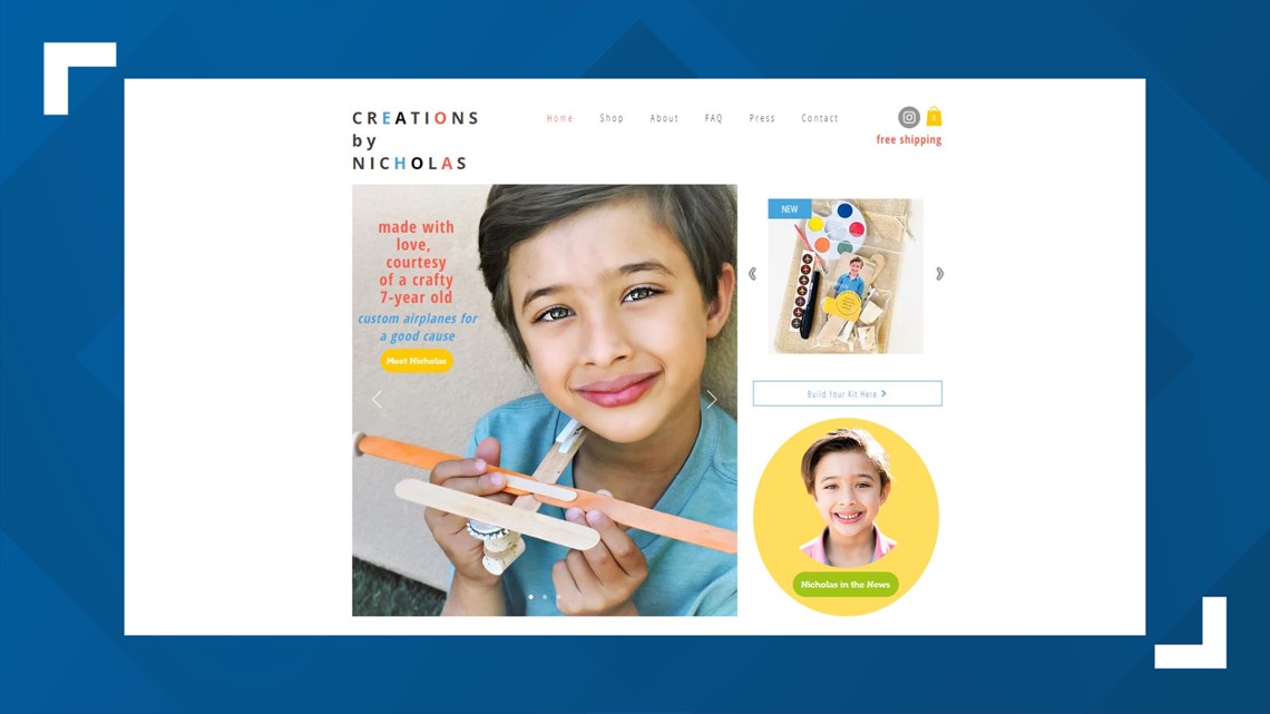 First grader flies high with his online business - Vimarsana News