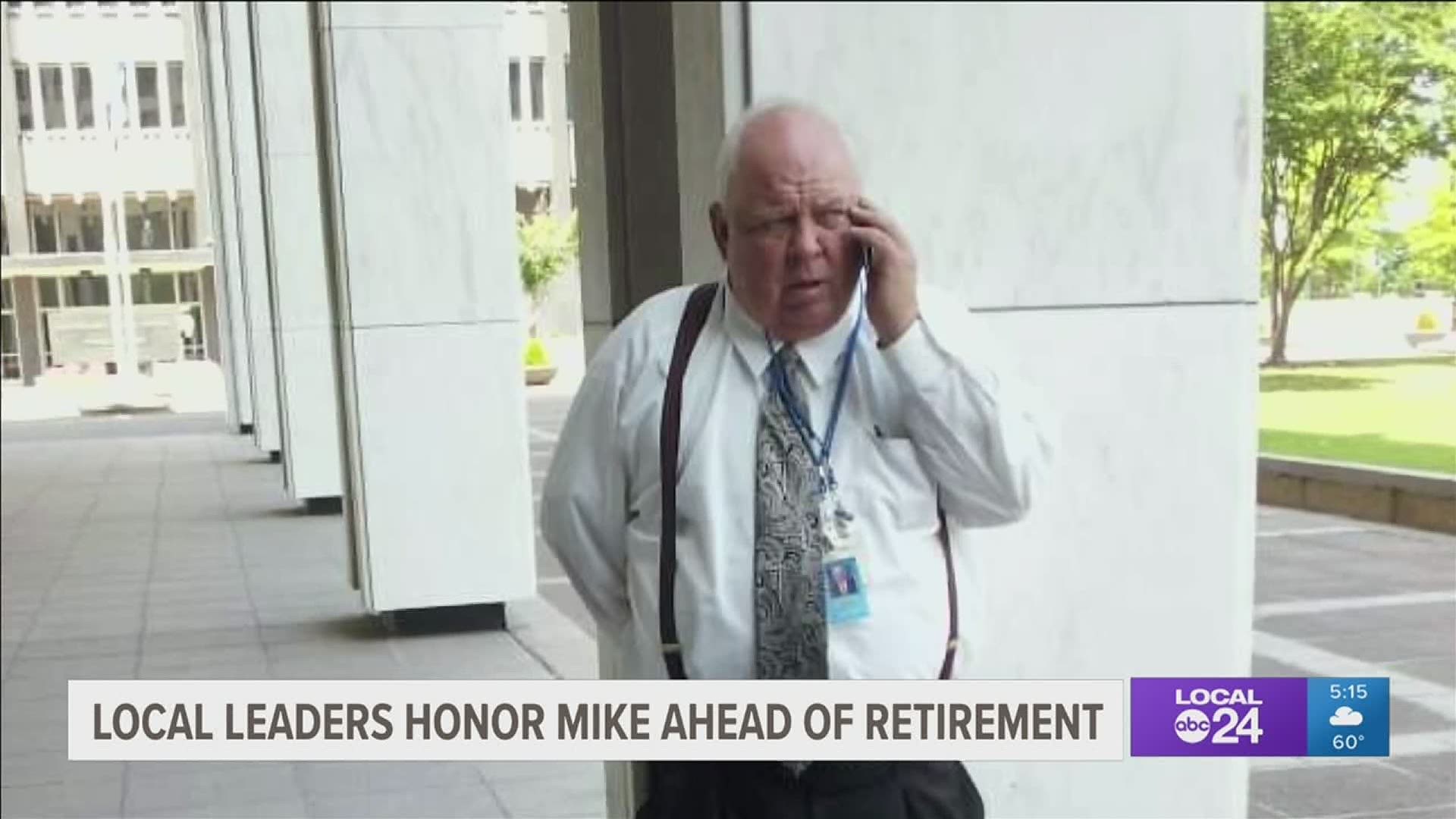 Local 24 News is honoring our own Mike Matthews, a staple of Mid-South journalism, as he says hello to retirement.