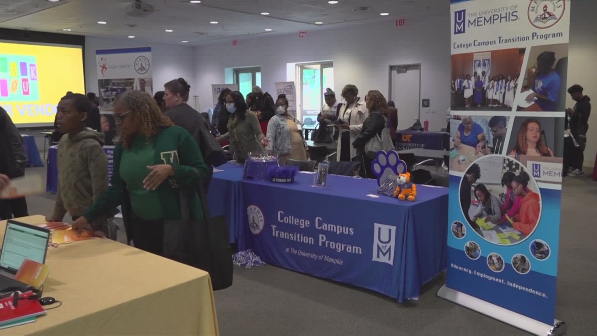 Job fair held in Memphis for students with disabilities | localmemphis.com