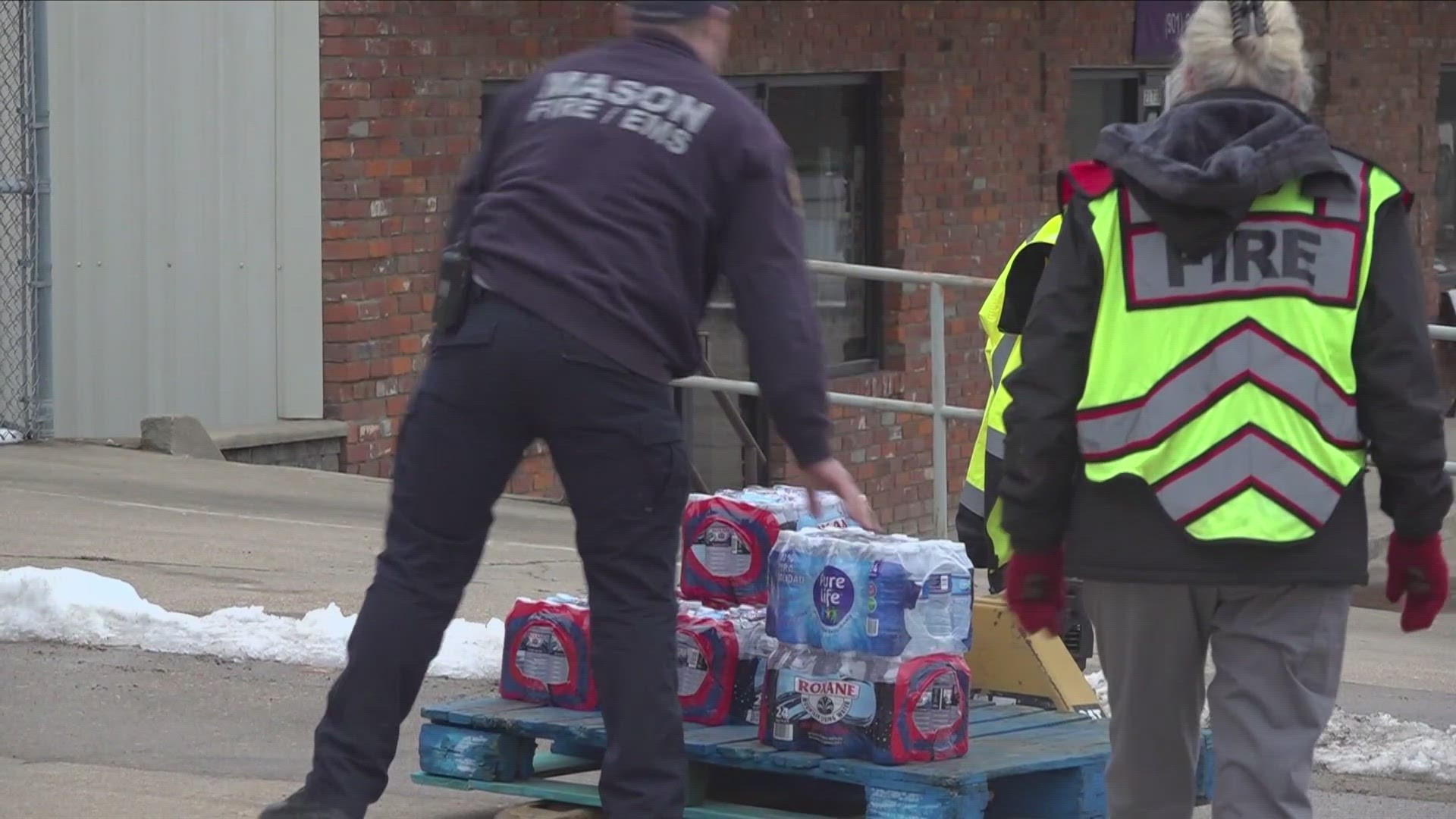 Those living there aren't entirely in the clear, as the entire community remains under a boil water advisory.