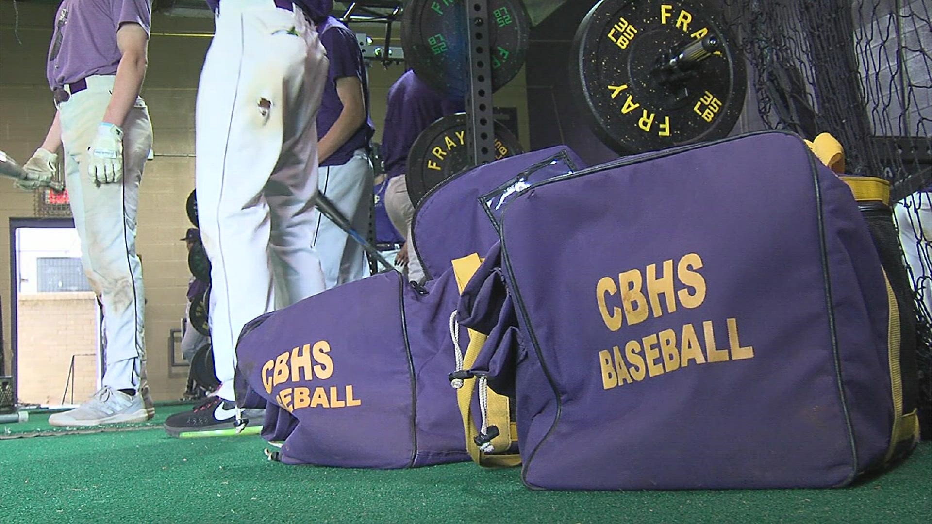 High school cheap baseball bags