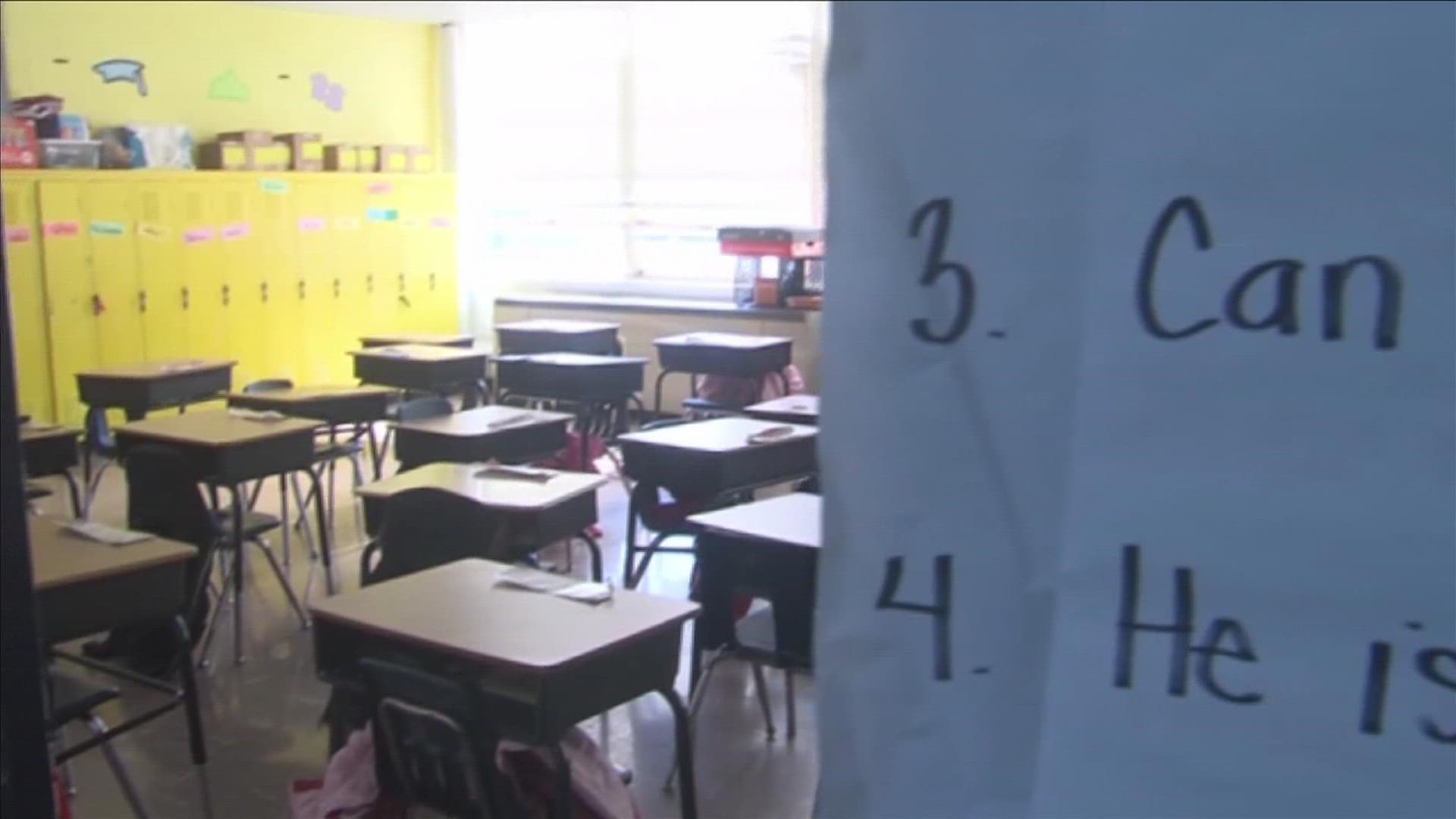 The Nation's Report Card came out Monday, showing a decline in average test scores across the nation, and especially in Shelby County.