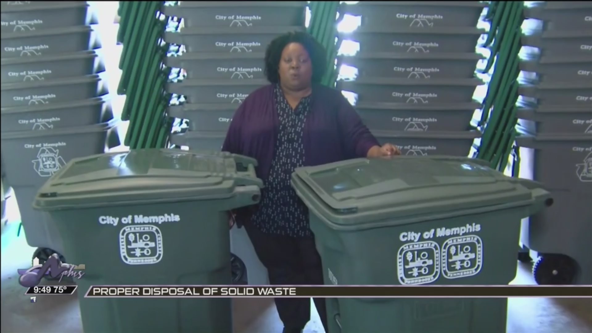 SOLID WASTE DISPOSAL CITY OF MEMPHIS