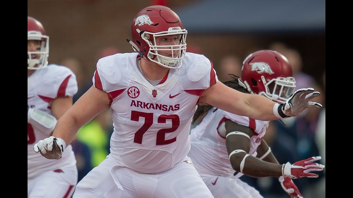 Ragnow Top Ranked Center By Pro Football Focus